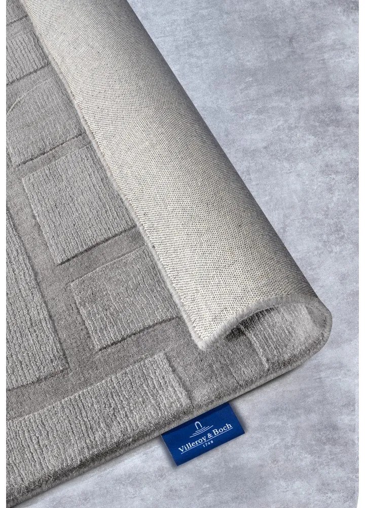 Сив ръчно изработен вълнен килим 160x230 cm Alexis – Villeroy&amp;Boch
