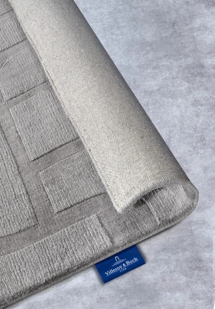 Сива ръчно изработена вълнена пътека 80x250 cm Alexis – Villeroy&amp;Boch