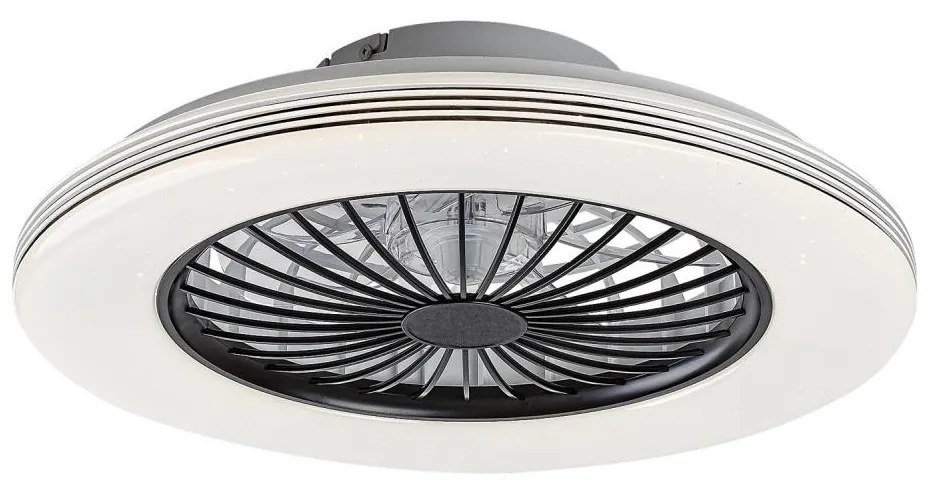 Rabalux 71330 - LED осветително тяло DALFON 48W с вентилатор и димер, 3000-6500K