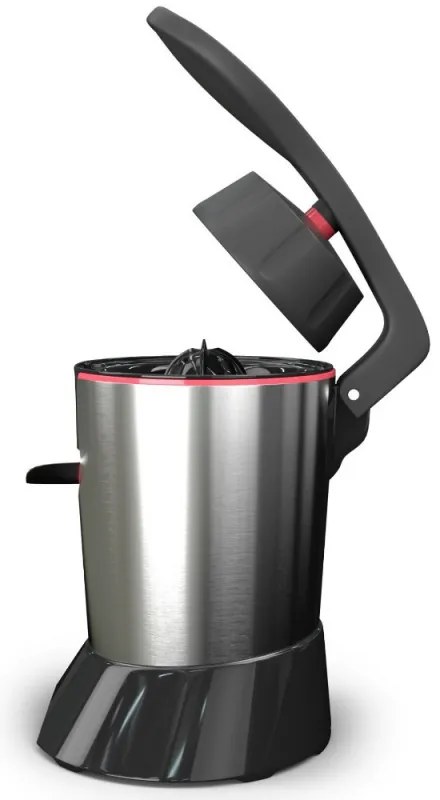 Сокоизстисквачка Tesla CJ301BX, 300W, 0.650 ml, Филтър за пулп, Инокс/Черен