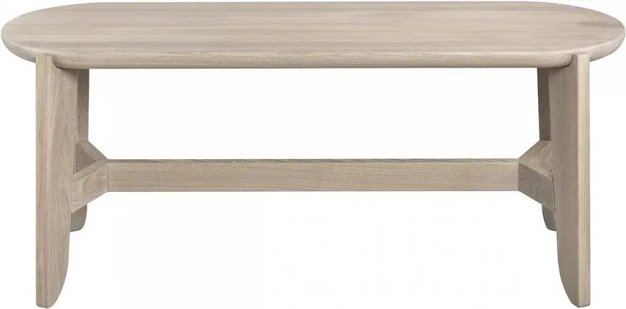 Пейка от масивно дърво в естествен цвят Eli – Blomus