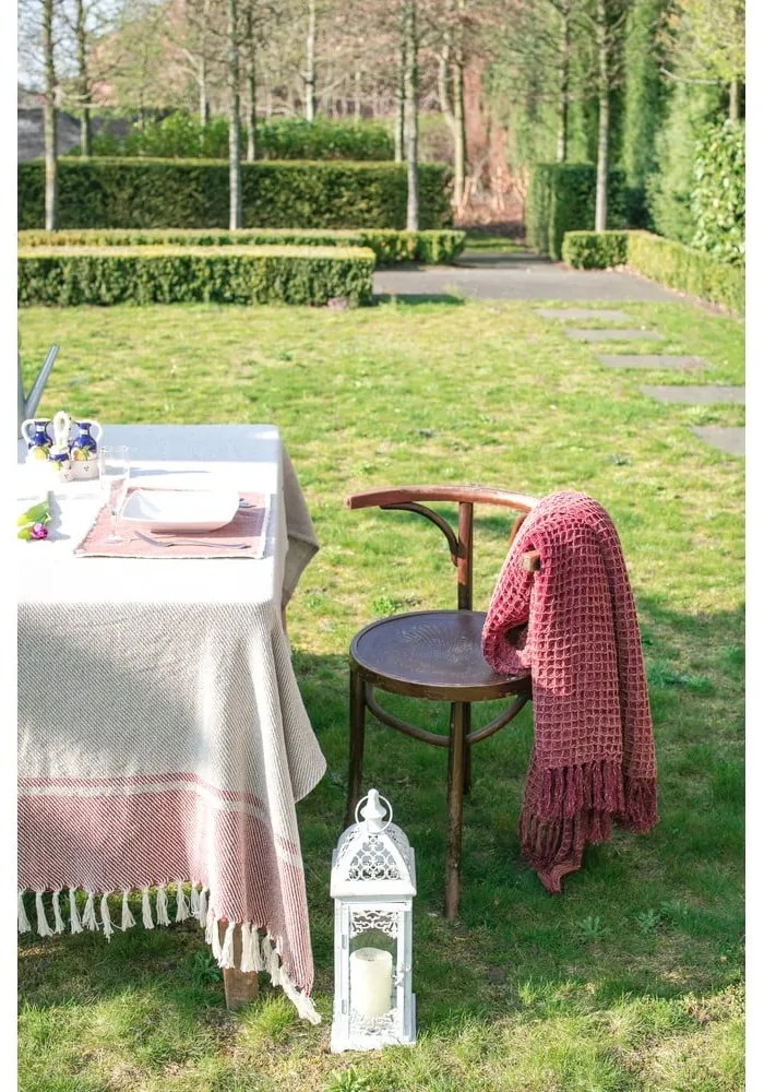 Сиво памучно одеяло , 130 x 170 cm Waffle - Tiseco Home Studio