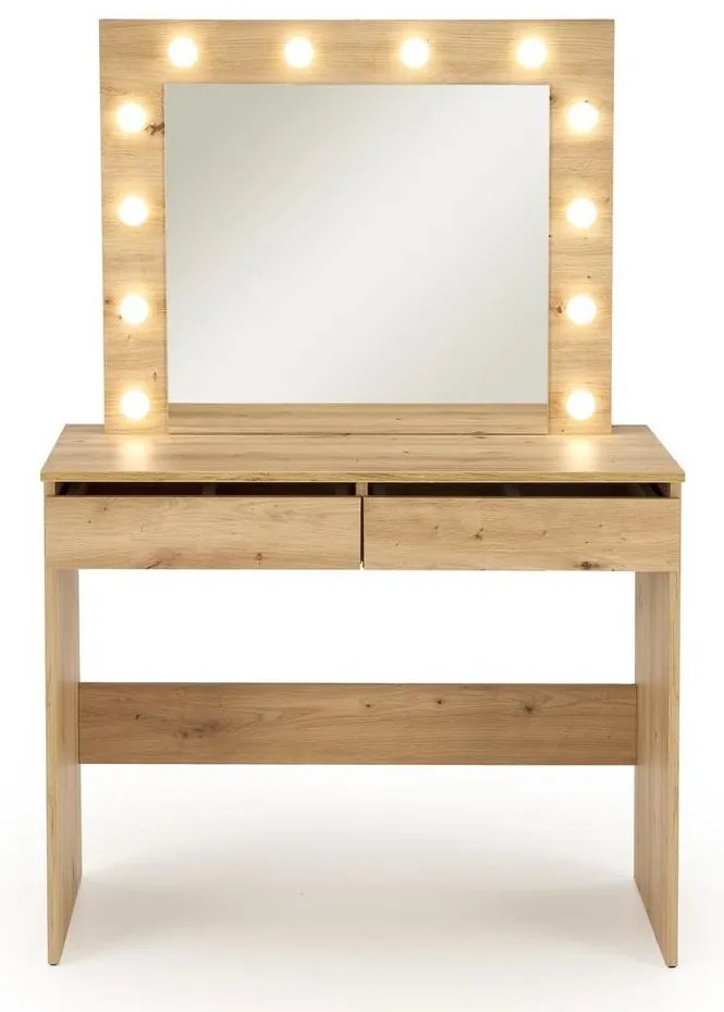 Тоалетна масичка AMORIO дъб Artisan