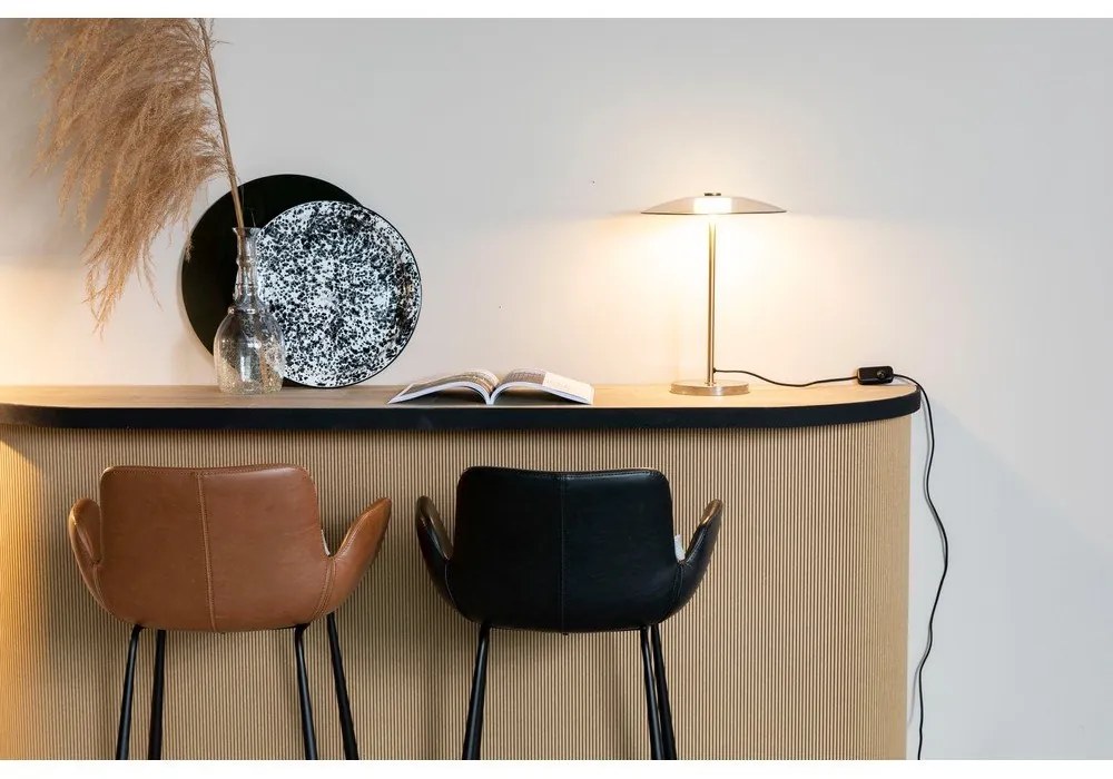 Черни бар столове в комплект от 2 броя 91,5 cm Brit - Zuiver