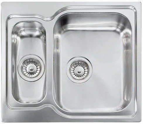 Sanitec Matico 2VD 2VS Мивка против надраскване вдясно