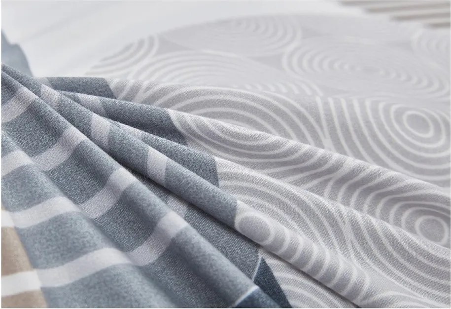 Единично спално бельо от микросатен 3 части 140x200 cm Beryl – My House