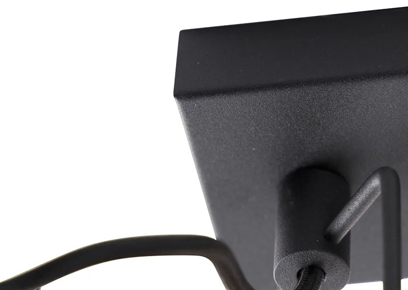 Интелигентен прожектор черен 3-светлина с Wifi GU10 - Suplux