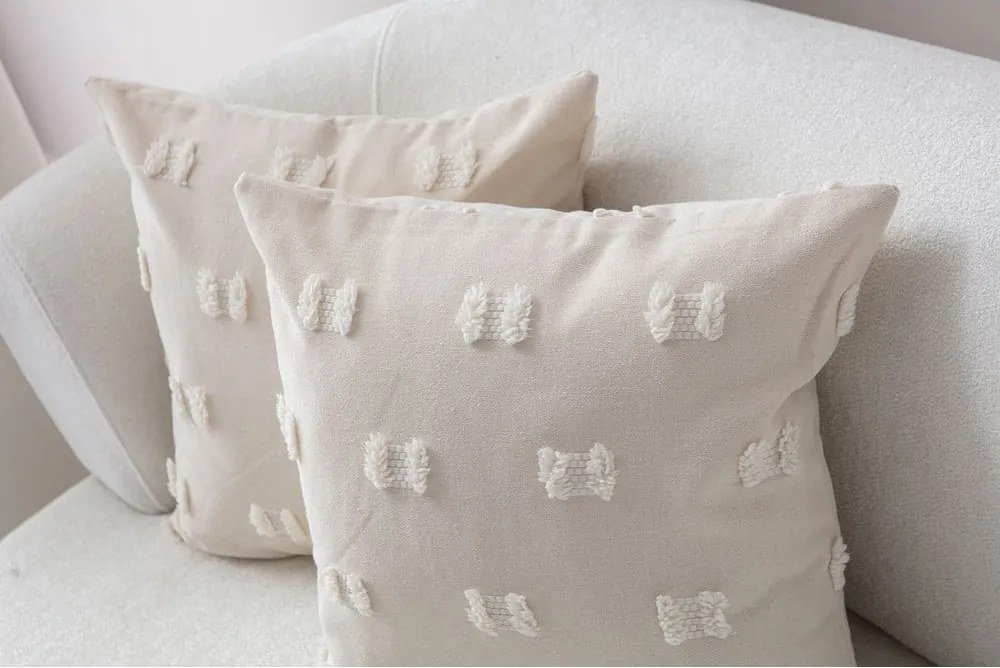 Калъфки за възглавници в комплект от 2 бр. 43x43 cm Tuffet – Mioli Decor