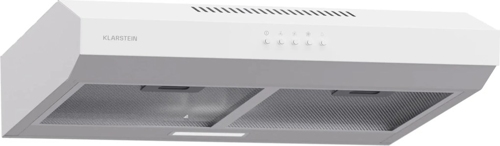 Klarstein Contempo 60 подов аспиратор 60 см 200 м³/ч LED неръждаема стомана акрил