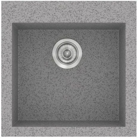 Мивка Sanitec 339-Granite Grey