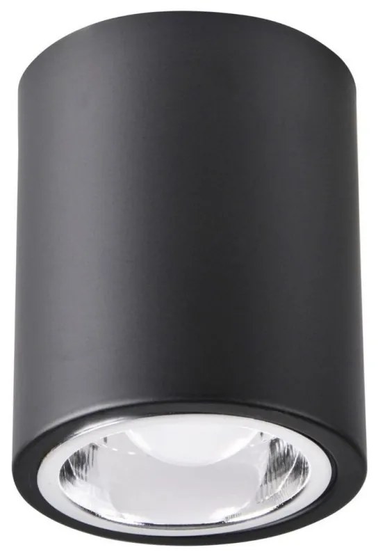 LED RGBW димируемо точково осветително тяло JUPITER 1xE27/6,5W/230V диам. 9,8 cm черно