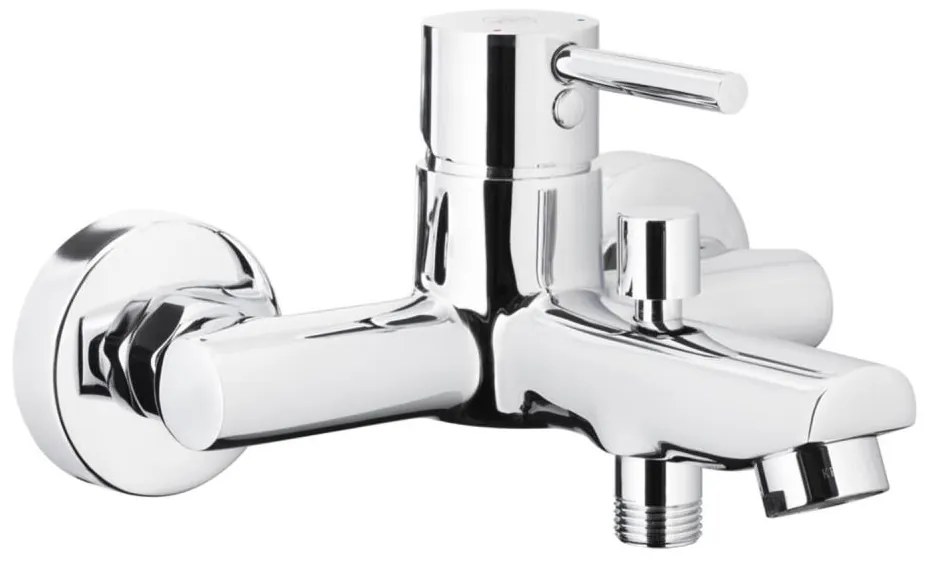 KFA Armatura 5824-010-00 - Вана NEDA, хром, лъскав