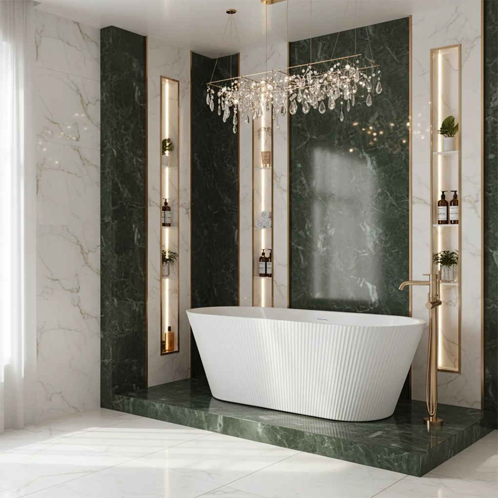 Свободностояща акрилна вана OFELIA 170