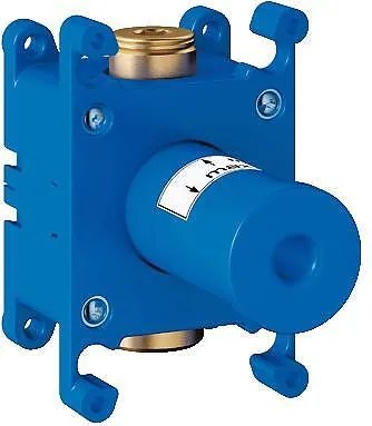 Тяло за вграждане към стенно коляно Grohtherm F