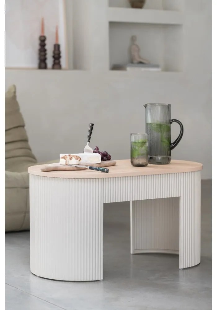 Светлосива пейка Estriado – Leitmotiv