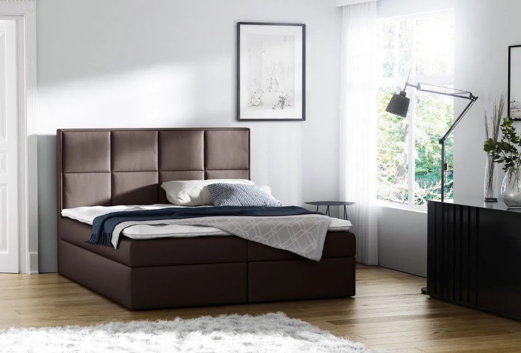 Тапицирано легло Galaxy-Kafe-140 x 200