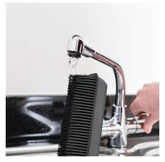 Черна гумена метла - Addis