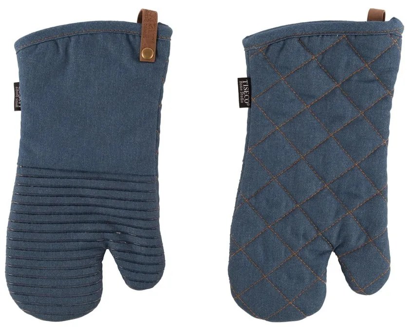 Ръкавици за фурна в комплект от 2 бр. Indigo – Tiseco Home Studio