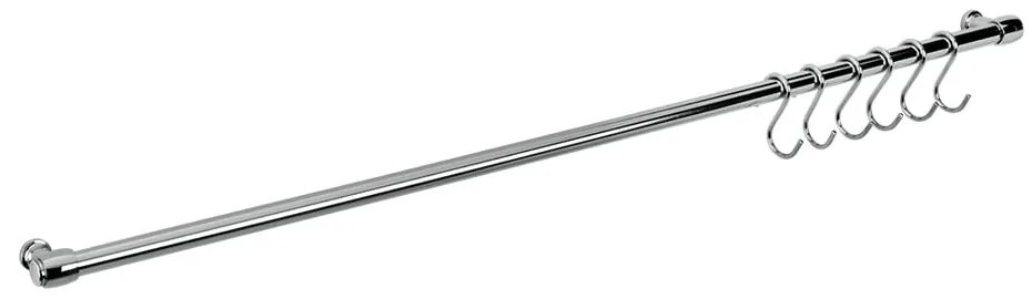 Закачалка за кухнята от хромирана стомана Lonardo – Metaltex