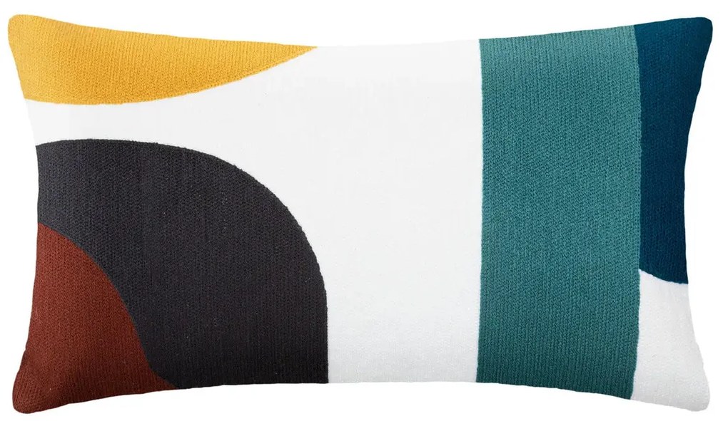 Декоративна възглавница atmosphera Hary, 30x50 cm, Бродерия - Теракота