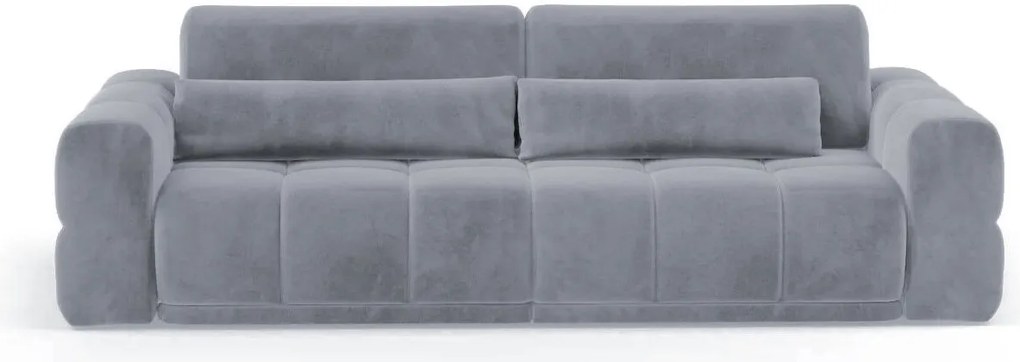 Диван Рабит двуместен-Сив