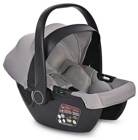 Детско столче за кола Aria Luxe i-Size 40-87 см. LORELLI - сиво