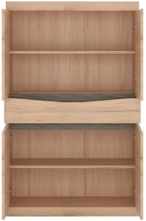 Шкаф за съхранение Santiago 4D1S