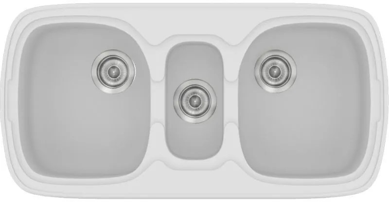 Мивка Sanitec 303-Leuko