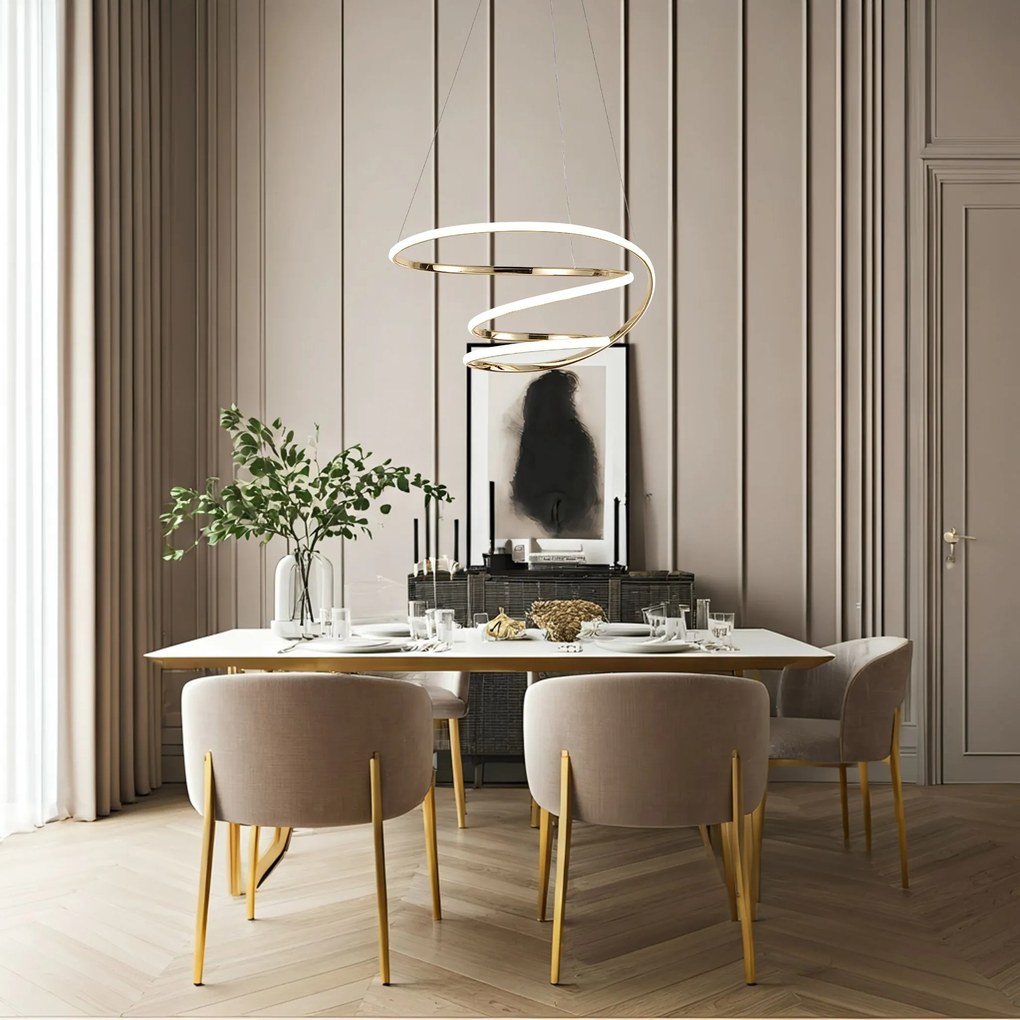 Лампа LED G080-1CP Gold