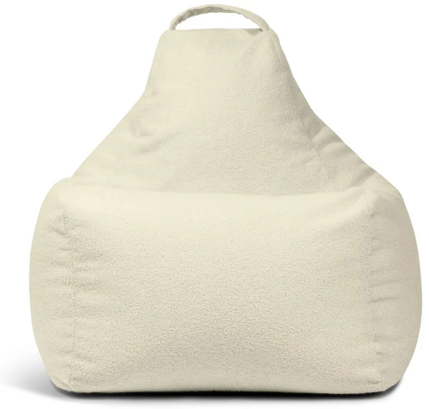 Светлосив пуф от букле Play Amuse – SLOWDOWN