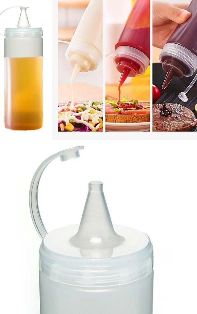 Комплект буркани за олио (2 броя), цвят Прозрачен