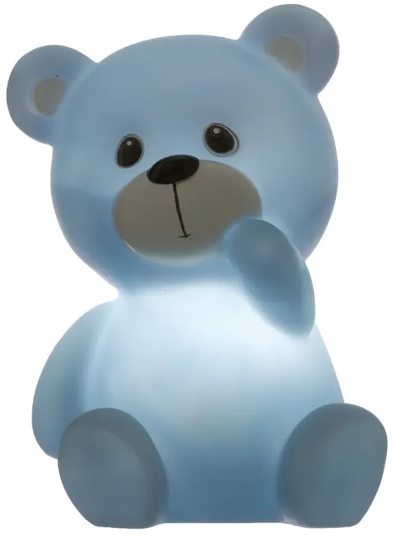 Детска нощна лампа atmosphera Teddy Bear, Включени батерии, 14 см