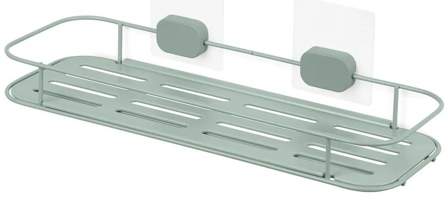 Самоносеща метална етажерка за баня в цвят мента Grena - Compactor