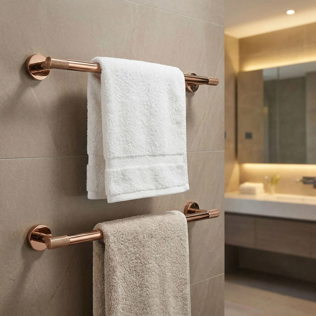 Закачалка за баня 6603 Modern Copper