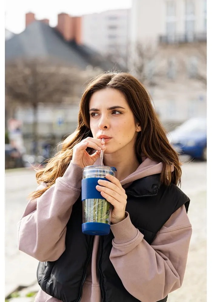 Синя термочаша 600 ml Fuori – Vialli Design