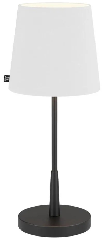 ByRydens 4002730-4002 - Настолна лампа LUMI 1xE27/8W/230V бяла/черна 48,5 см