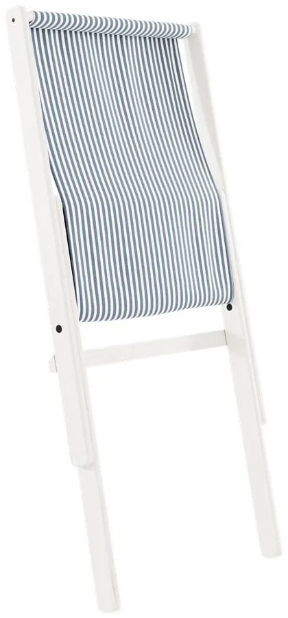 Бял/светлосин фотьойл Boogie - Karup Design