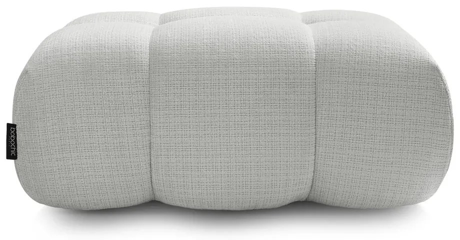 Светлосива шенилова табуретка Ivane – Bobochic Paris