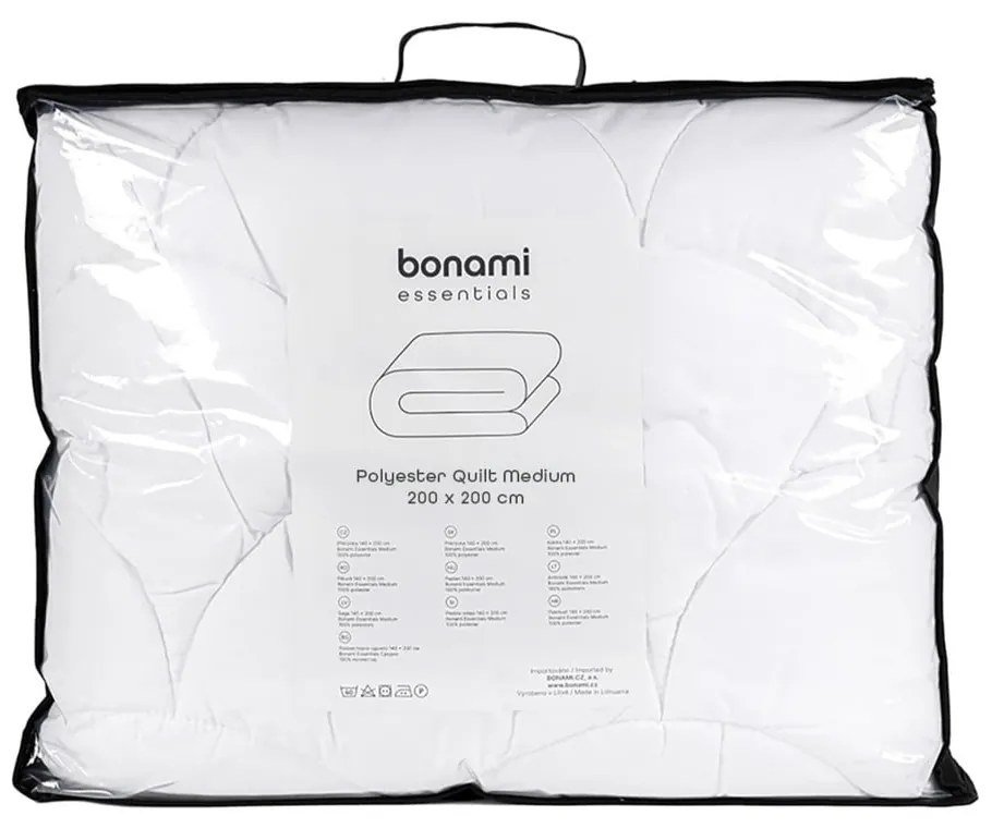 Целогодишна олекотена завивка и пълнеж 200x200 cm Medium – Bonami Essentials