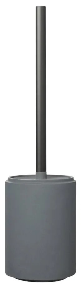 Сива бетонна четка за тоалетна Creto – Blomus