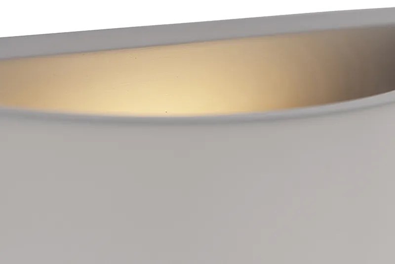 Индустриален стенен аплик сив бетон - Creil