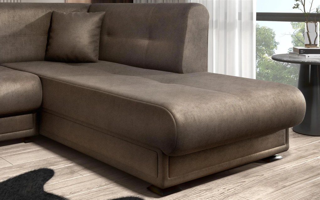 Разтегателен ъглов диван + клик-клак механизъм Принцес II