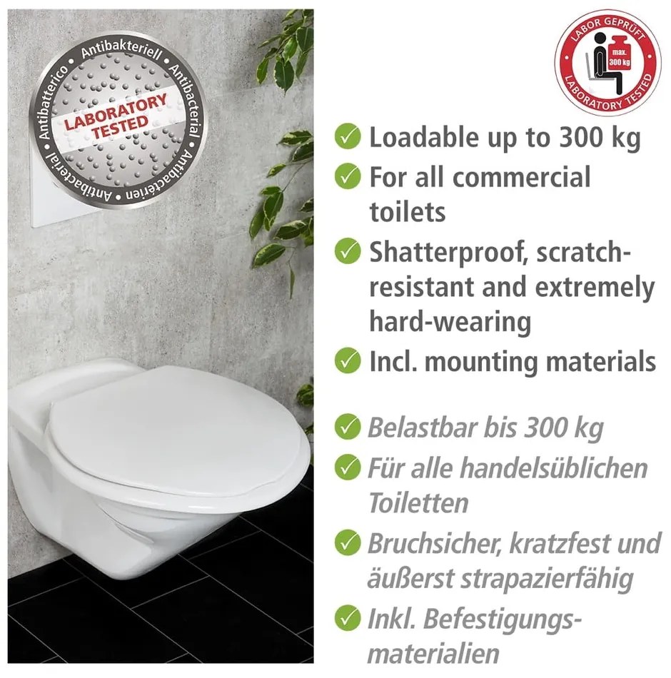 Тоалетна седалка Torino - Wenko