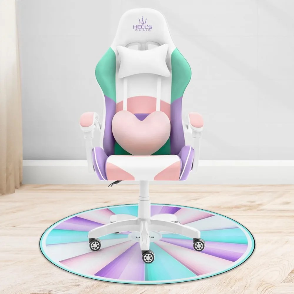 Подложка за игра под стола CHAIR RAINBOW