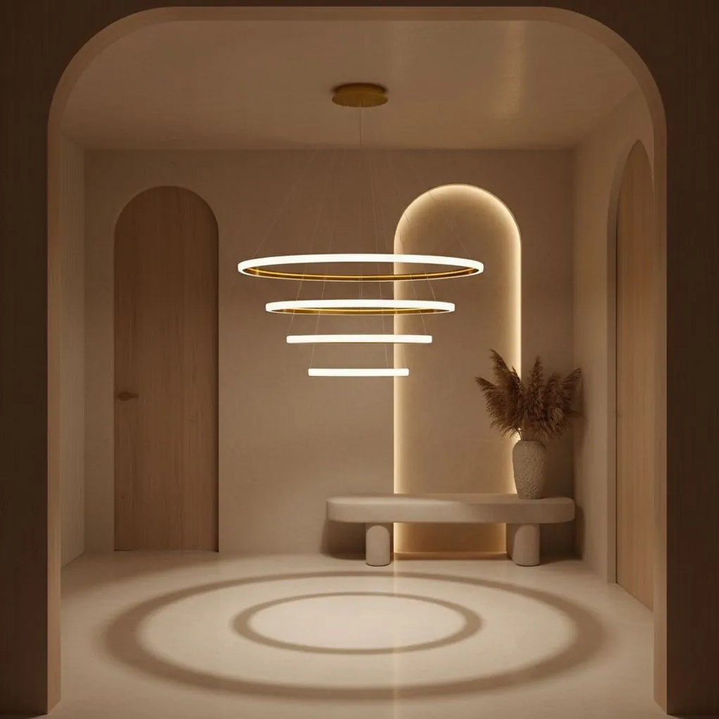 LHJ009-CP4 GOLD Висяща лампа