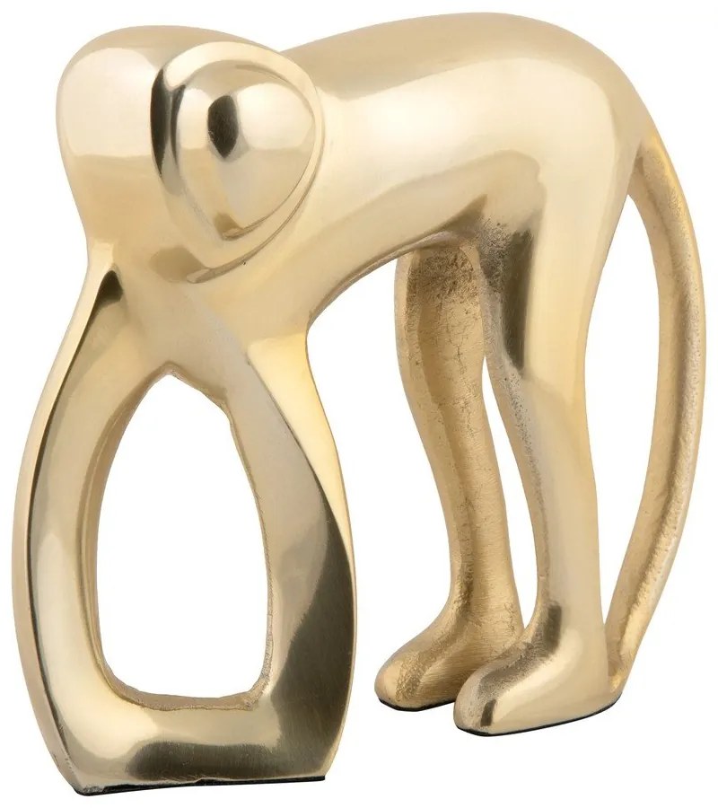 Метална статуя (височина 15 cm) Monkey – PT LIVING