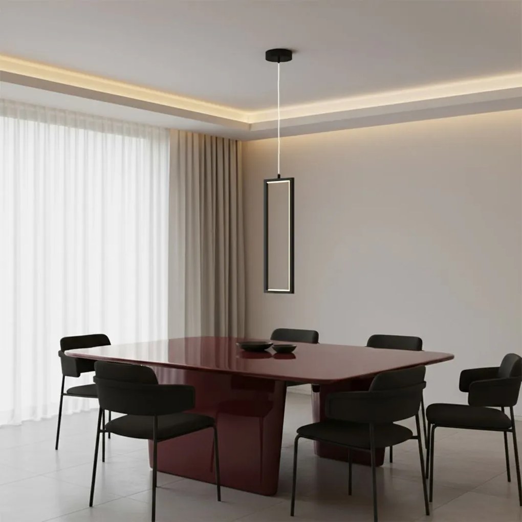 Лампа LED LHJ083-1CP BLACK