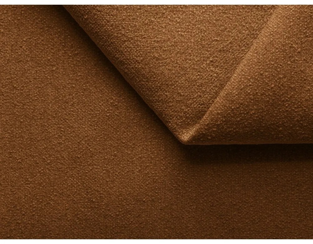 Теракотено боксспринг легло 180x200 cm с място за съхранение Palta – Makamii