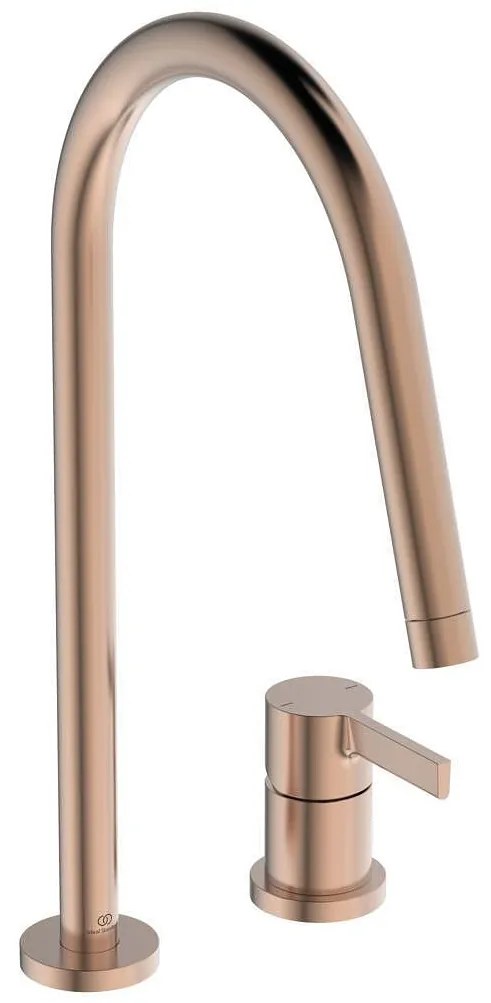 Стоящ смесител за кухня Gusto, Vidima, BD422J4, с висок тръбен чучур