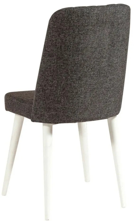 Трапезен стол от антрацитно кадифе Stormi Sandalye - Kalune Design